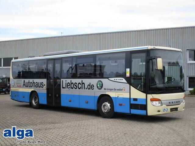 Setra S 415 UL, Klima, Schaltung, 1. Hand - مركبة كوتش: صورة 1 Setra S 415 UL, Klima, Schaltung, 1. Hand - مركبة كوتش: صورة 1