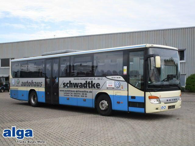 Setra S 415 UL, Klima, Schaltung, 1. Hand - مركبة كوتش: صورة 1 Setra S 415 UL, Klima, Schaltung, 1. Hand - مركبة كوتش: صورة 1