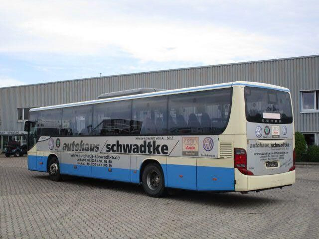 Setra S 415 UL, Klima, Schaltung, 1. Hand - مركبة كوتش: صورة 2 Setra S 415 UL, Klima, Schaltung, 1. Hand - مركبة كوتش: صورة 2