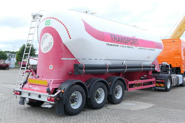 Spitzer SF 2739 / 2P, 39m³, Gelenkt, 2 Kammern, BPW, ZSA Spitzer SF 2739 / 2P, 39m³, Gelenkt, 2 Kammern, BPW, ZSA: صورة 10