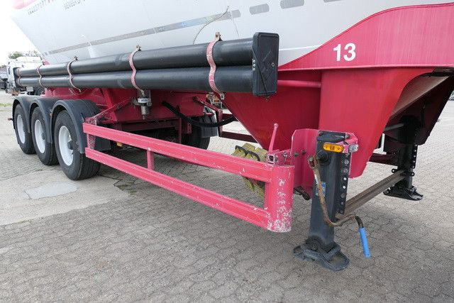 Spitzer SF 2739 / 2P, 39m³, Gelenkt, 2 Kammern, BPW, ZSA Spitzer SF 2739 / 2P, 39m³, Gelenkt, 2 Kammern, BPW, ZSA: صورة 12