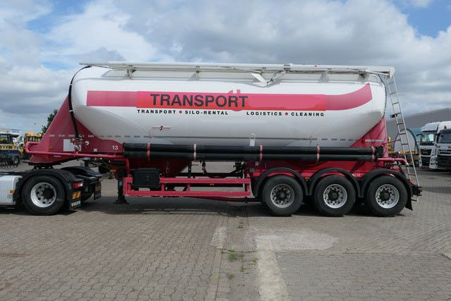 Spitzer SF 2739 / 2P, 39m³, Gelenkt, 2 Kammern, BPW, ZSA - بلكر: صورة 2 Spitzer SF 2739 / 2P, 39m³, Gelenkt, 2 Kammern, BPW, ZSA - بلكر: صورة 2