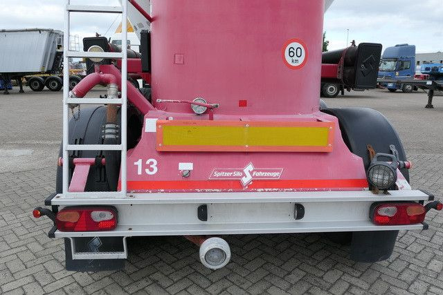 Spitzer SF 2739 / 2P, 39m³, Gelenkt, 2 Kammern, BPW, ZSA Spitzer SF 2739 / 2P, 39m³, Gelenkt, 2 Kammern, BPW, ZSA: صورة 11
