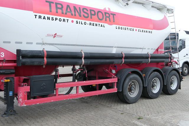 Spitzer SF 2739 / 2P, 39m³, Gelenkt, 2 Kammern, BPW, ZSA Spitzer SF 2739 / 2P, 39m³, Gelenkt, 2 Kammern, BPW, ZSA: صورة 6