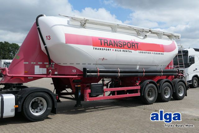 Spitzer SF 2739 / 2P, 39m³, Gelenkt, 2 Kammern, BPW, ZSA - بلكر: صورة 1 Spitzer SF 2739 / 2P, 39m³, Gelenkt, 2 Kammern, BPW, ZSA - بلكر: صورة 1
