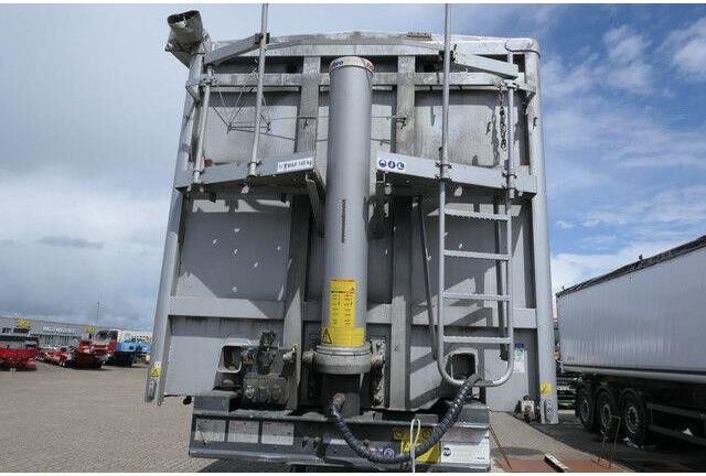 Stas S300CX, Alu, 78m³, Kombitür, Luft-Lift - قلابة نصف مقطورة نصف مقطورة قلابة: صورة 2 Stas S300CX, Alu, 78m³, Kombitür, Luft-Lift - قلابة نصف مقطورة نصف مقطورة قلابة: صورة 2