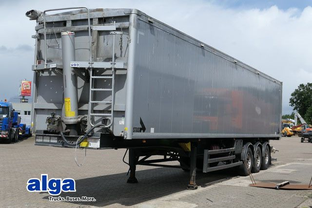 Stas S300CX, Alu, 78m³, Kombitür, Luft-Lift - قلابة نصف مقطورة نصف مقطورة قلابة: صورة 1 Stas S300CX, Alu, 78m³, Kombitür, Luft-Lift - قلابة نصف مقطورة نصف مقطورة قلابة: صورة 1