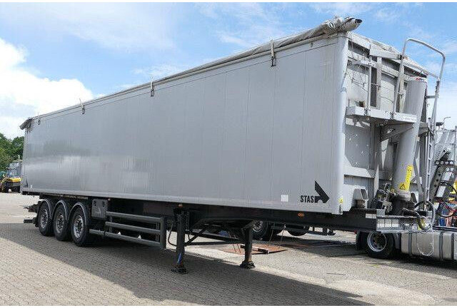 Stas S300CX, Alu, 78m³, Kombitür, Luft-Lift - قلابة نصف مقطورة نصف مقطورة قلابة: صورة 4 Stas S300CX, Alu, 78m³, Kombitür, Luft-Lift - قلابة نصف مقطورة نصف مقطورة قلابة: صورة 4