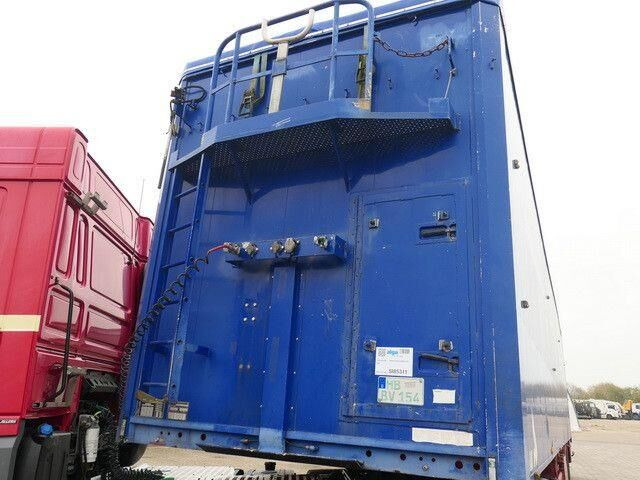 Stas SZ339V, 90m³, Elektrisches Powerpack, SAF, Funk, - نصف مقطورة صندوق مغلق: صورة 3 Stas SZ339V, 90m³, Elektrisches Powerpack, SAF, Funk, - نصف مقطورة صندوق مغلق: صورة 3