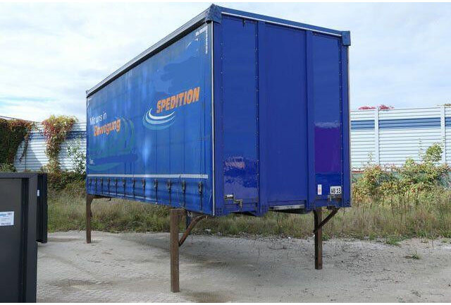 Stern BDF, Schiebeplane, Alu-Bordwände - شاحنة هيكل كابينة: صورة 2 Stern BDF, Schiebeplane, Alu-Bordwände - شاحنة هيكل كابينة: صورة 2