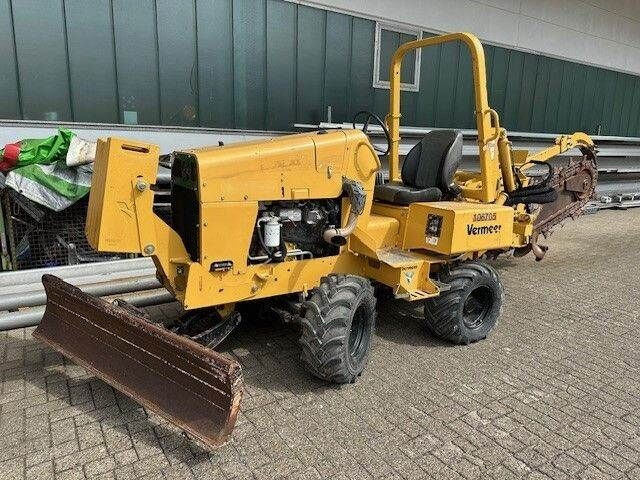 VERMEER RTX 450 4WD, Grabenfräse, Frästeife 1,5m, Allrad - حفارة الخنادق: صورة 2 VERMEER RTX 450 4WD, Grabenfräse, Frästeife 1,5m, Allrad - حفارة الخنادق: صورة 2
