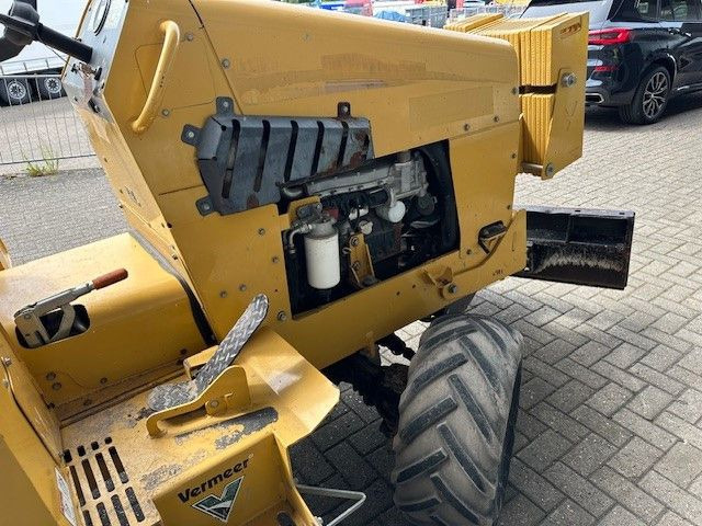 Vermeer RTX 450 4WD, Grabenfräse, Frästeife 1,5m, Allrad - حفارة الخنادق: صورة 4 Vermeer RTX 450 4WD, Grabenfräse, Frästeife 1,5m, Allrad - حفارة الخنادق: صورة 4