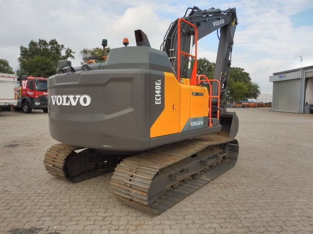 Volvo EC140EL, Greifer+Hammervorrichtung, Hydr. S.W.S. - حفار زحاف: صورة 5 Volvo EC140EL, Greifer+Hammervorrichtung, Hydr. S.W.S. - حفار زحاف: صورة 5