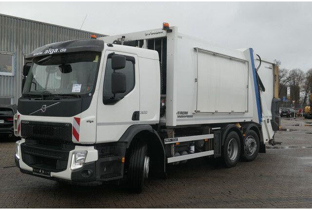 Volvo FE320 6x2, Faun, Variopress, Zöller, Gelenkt - شاحنة النفايات: صورة 4 Volvo FE320 6x2, Faun, Variopress, Zöller, Gelenkt - شاحنة النفايات: صورة 4