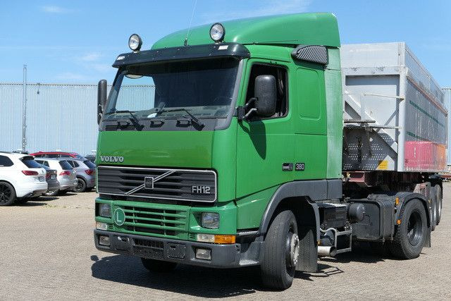 Volvo FH 380/Schalter/Klima/Hydraulik - وحدة جر: صورة 1 Volvo FH 380/Schalter/Klima/Hydraulik - وحدة جر: صورة 1