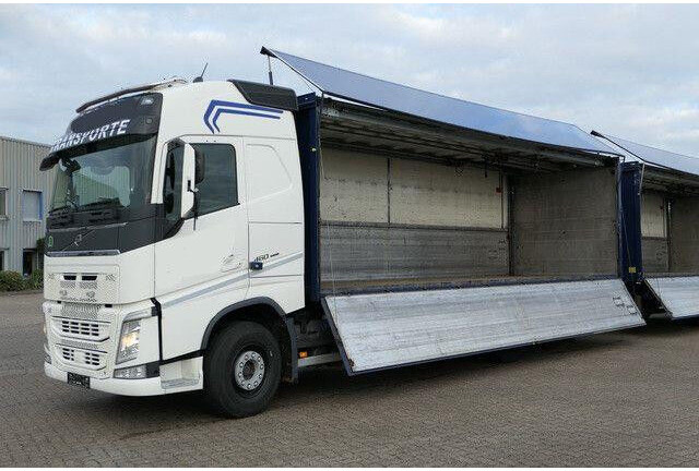 Volvo FH 460 6x2, Getränkezug, LBW, Böse, Lenk-Lift - شاحنة مقفلة: صورة 4 Volvo FH 460 6x2, Getränkezug, LBW, Böse, Lenk-Lift - شاحنة مقفلة: صورة 4