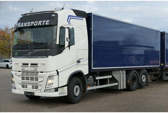 Volvo FH 460 6x2, Getränkezug, LBW, Böse, Lenk-Lift - شاحنة مقفلة: صورة 3 Volvo FH 460 6x2, Getränkezug, LBW, Böse, Lenk-Lift - شاحنة مقفلة: صورة 3