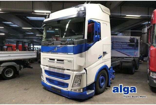 Volvo FH 500 6x2, BDF, Lenk-Lift,Standklima,VEB-Bremse - شاحنة هيكل كابينة: صورة 2 Volvo FH 500 6x2, BDF, Lenk-Lift,Standklima,VEB-Bremse - شاحنة هيكل كابينة: صورة 2