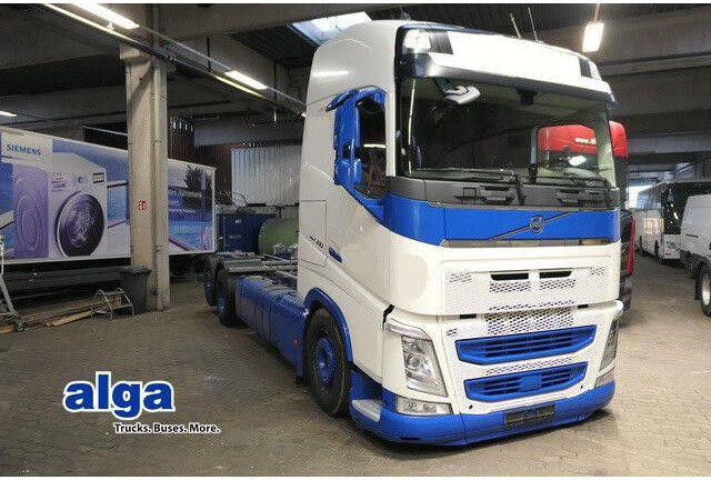 Volvo FH 500 6x2, BDF, Lenk-Lift,Standklima,VEB-Bremse - شاحنة هيكل كابينة: صورة 1 Volvo FH 500 6x2, BDF, Lenk-Lift,Standklima,VEB-Bremse - شاحنة هيكل كابينة: صورة 1