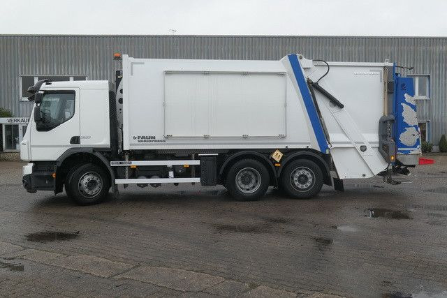 Volvo FH320 6x2, Faun, Variopress, Zöller, Gelenkt - شاحنة النفايات: صورة 5 Volvo FH320 6x2, Faun, Variopress, Zöller, Gelenkt - شاحنة النفايات: صورة 5