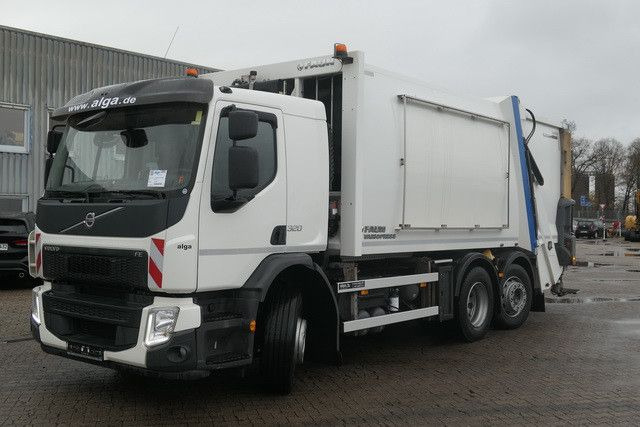 Volvo FH320 6x2, Faun, Variopress, Zöller, Gelenkt - شاحنة النفايات: صورة 4 Volvo FH320 6x2, Faun, Variopress, Zöller, Gelenkt - شاحنة النفايات: صورة 4