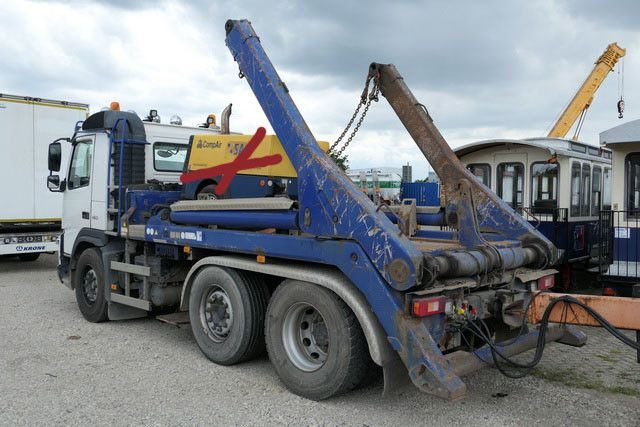 Volvo FMX 420 6x2, VDL P-18T, Klima, AHK, Lampenbügel - شاحنة قلاب: صورة 5 Volvo FMX 420 6x2, VDL P-18T, Klima, AHK, Lampenbügel - شاحنة قلاب: صورة 5
