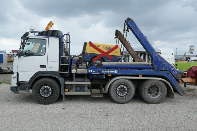 Volvo FMX 420 6x2, VDL P-18T, Klima, AHK, Lampenbügel - شاحنة قلاب: صورة 4 Volvo FMX 420 6x2, VDL P-18T, Klima, AHK, Lampenbügel - شاحنة قلاب: صورة 4