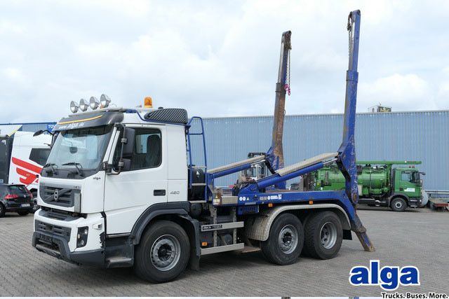 Volvo FMX 420 6x2, VDL P-18T, Klima, AHK, Lampenbügel - شاحنة قلاب: صورة 1 Volvo FMX 420 6x2, VDL P-18T, Klima, AHK, Lampenbügel - شاحنة قلاب: صورة 1