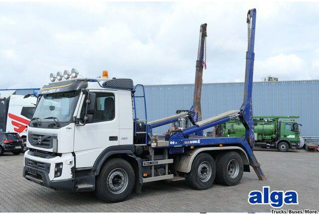 Volvo FMX 420 6x2, VDL P-18T, Klima, Lenk-Lift - شاحنة - نظام الكابلات: صورة 1 Volvo FMX 420 6x2, VDL P-18T, Klima, Lenk-Lift - شاحنة - نظام الكابلات: صورة 1