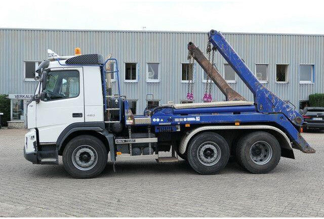 Volvo FMX 420 6x2, VDL P-18T, Klima, Lenk-Lift - شاحنة - نظام الكابلات: صورة 3 Volvo FMX 420 6x2, VDL P-18T, Klima, Lenk-Lift - شاحنة - نظام الكابلات: صورة 3