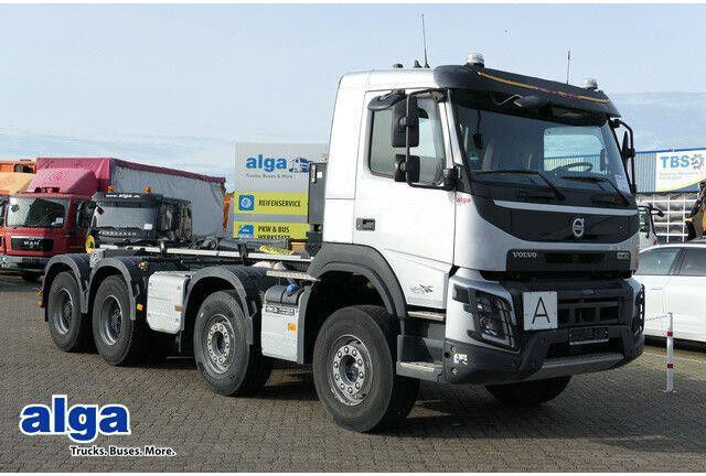Volvo FMX 540 8x4, Palfinger T26M11, Liftachse, Klima - شاحنة ذات خطاف: صورة 1 Volvo FMX 540 8x4, Palfinger T26M11, Liftachse, Klima - شاحنة ذات خطاف: صورة 1