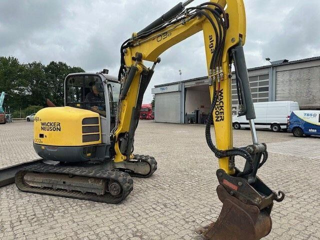 WACKER NEUSON 6003, Hydr. S.W.S., Hydr. Grabenlöffel - حفارة مُصَّغرة: صورة 3 WACKER NEUSON 6003, Hydr. S.W.S., Hydr. Grabenlöffel - حفارة مُصَّغرة: صورة 3