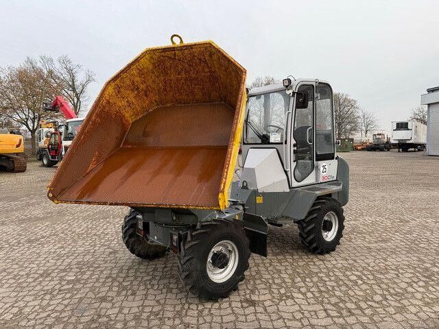 WACKER NEUSON Dumper, Kabine, Straßenzulassung, 1,75m³ - شاحنة قلاب مفصلية: صورة 2 WACKER NEUSON Dumper, Kabine, Straßenzulassung, 1,75m³ - شاحنة قلاب مفصلية: صورة 2