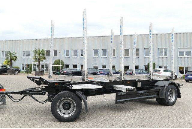 WELLMEYER WELLMEYER/ATF 18.65 KH/Holztransporter/Teleskop - مقطورة اخشاب: صورة 2 WELLMEYER WELLMEYER/ATF 18.65 KH/Holztransporter/Teleskop - مقطورة اخشاب: صورة 2