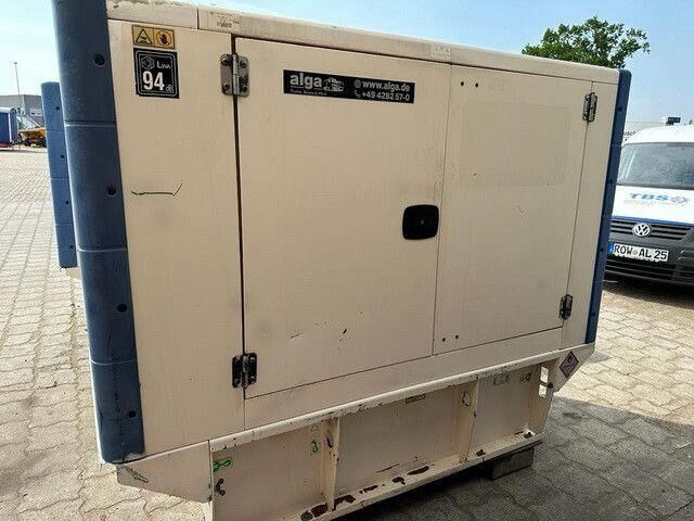 WILSON P33-2 Stromgenrator, 33kVA, Perkins, TOP - مجموعة المولدات: صورة 4 WILSON P33-2 Stromgenrator, 33kVA, Perkins, TOP - مجموعة المولدات: صورة 4