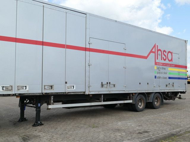 Wiese, Autotransporter, Motorsport, Oldtimer - نصف مقطورة صندوق مغلق: صورة 4 Wiese, Autotransporter, Motorsport, Oldtimer - نصف مقطورة صندوق مغلق: صورة 4