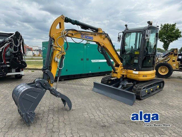 XCMG XE35, Gummikette, Greifer + Hammer, Klima,Yanmar - حفارة مُصَّغرة: صورة 1 XCMG XE35, Gummikette, Greifer + Hammer, Klima,Yanmar - حفارة مُصَّغرة: صورة 1