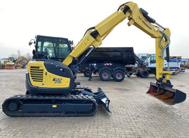حفارة مُصَّغرة Yanmar B7-6, Sigma-Ausleger, Neuwertig, Hydr. S.W.S.: صورة 7