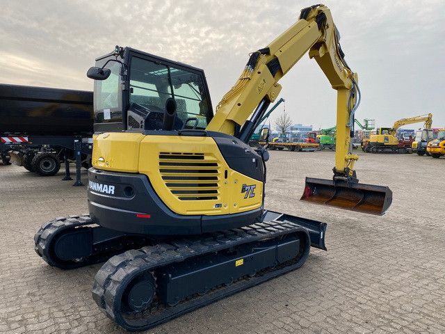 حفارة مُصَّغرة Yanmar B7-6, Sigma-Ausleger, Neuwertig, Hydr. S.W.S.: صورة 6