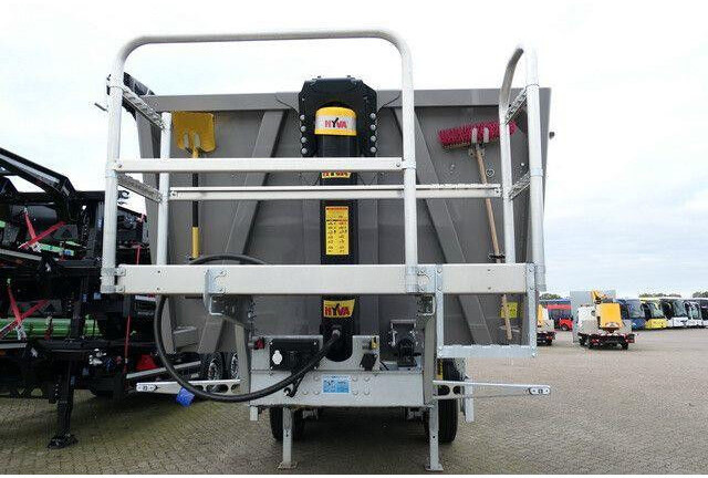 ZASŁAW D-653A, Alu, 28m³, SAF, Luft-Lift, Verzinkt - قلابة نصف مقطورة نصف مقطورة قلابة: صورة 2 ZASŁAW D-653A, Alu, 28m³, SAF, Luft-Lift, Verzinkt - قلابة نصف مقطورة نصف مقطورة قلابة: صورة 2