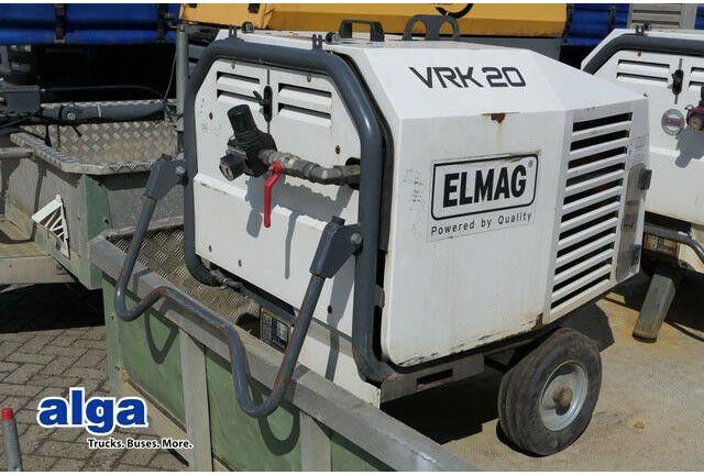 Elmag Rotair Kompressor, Honda, 8bar, Wie Neu - الضاغط: صورة 1 Elmag Rotair Kompressor, Honda, 8bar, Wie Neu - الضاغط: صورة 1