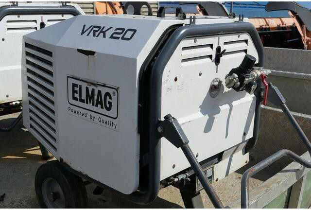Elmag Rotair Kompressor, Honda, 8bar, Wie Neu - الضاغط: صورة 3 Elmag Rotair Kompressor, Honda, 8bar, Wie Neu - الضاغط: صورة 3