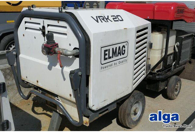 Elmag Rotair VRK 20, Kompressor, Honda, 8bar, - الضاغط: صورة 1 Elmag Rotair VRK 20, Kompressor, Honda, 8bar, - الضاغط: صورة 1