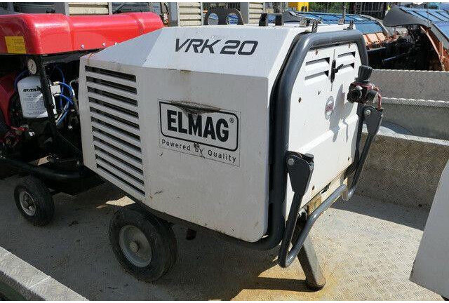 Elmag Rotair VRK 20, Kompressor, Honda, 8bar, - الضاغط: صورة 3 Elmag Rotair VRK 20, Kompressor, Honda, 8bar, - الضاغط: صورة 3