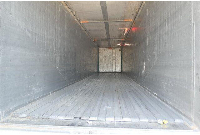 Kraker CF 200, 8mm Boden, Funk, BPW, Luft-Lift, 91m³ - نصف مقطورة صندوق مغلق: صورة 5 Kraker CF 200, 8mm Boden, Funk, BPW, Luft-Lift, 91m³ - نصف مقطورة صندوق مغلق: صورة 5