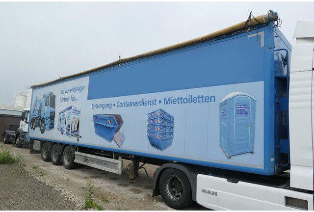 Kraker CF-200, 92m³, 10mm Boden, Luft-Lift, BPW - نصف مقطورة صندوق مغلق: صورة 2 Kraker CF-200, 92m³, 10mm Boden, Luft-Lift, BPW - نصف مقطورة صندوق مغلق: صورة 2