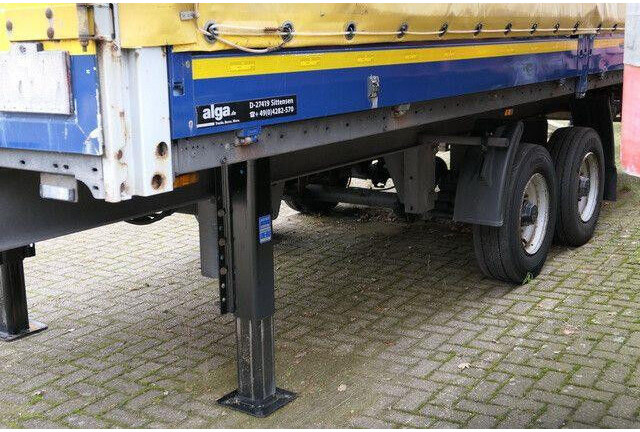 Spier ZPL 255, Durchlader, Tandem, Verzinkt, 7,2mtr. - مقطورة ستارة جانبية: صورة 5 Spier ZPL 255, Durchlader, Tandem, Verzinkt, 7,2mtr. - مقطورة ستارة جانبية: صورة 5