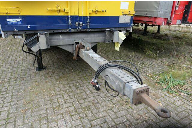 Spier ZPL 255, Durchlader, Tandem, Verzinkt, 7,2mtr. - مقطورة ستارة جانبية: صورة 4 Spier ZPL 255, Durchlader, Tandem, Verzinkt, 7,2mtr. - مقطورة ستارة جانبية: صورة 4