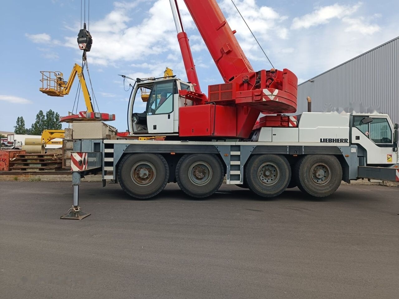 Liebherr LTM 1060/2 - موبايل كرين: صورة 1 Liebherr LTM 1060/2 - موبايل كرين: صورة 1