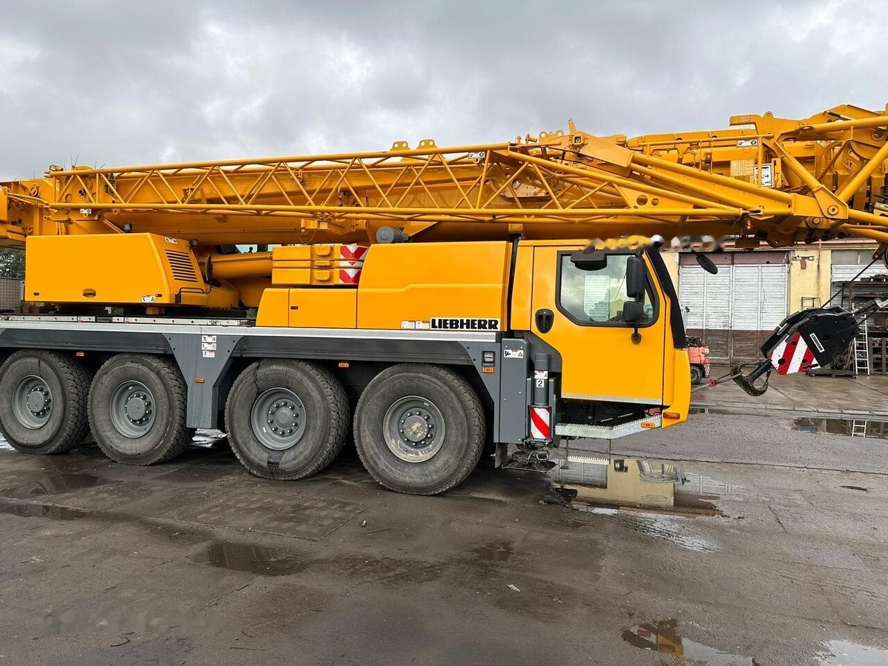 Liebherr LTM 1070 - موبايل كرين: صورة 1 Liebherr LTM 1070 - موبايل كرين: صورة 1